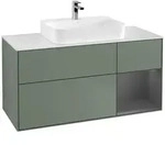 Villeroy und Boch Finion Waschtischunterschrank F421GKGM 120cm, Abdeckplatte...