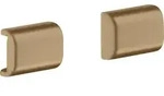 hansgrohe Axor Abdeckung 42871140 f&uuml;r Reling, brushed bronze