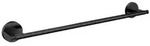 Emco round C Badetuchhalter 436013340 400 mm, schwarz