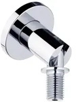 Keuco Wandbefestigung Plan 14934010000 verchromt/weiss, f&uuml;r Deckenschr&auml;gen