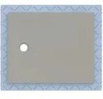 Geberit CleanFloor30 Duschfl&auml;che 551013291 bodeneben, mit Dichtvlies, 90 x 110...