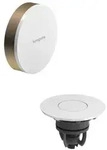 hansgrohe Flexaplus Ab- und &Uuml;berlaufgarnitur 58187140 Oberfl&auml;che Deckel wei&szlig;