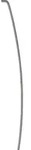 hansgrohe Universalzugstange D4 gebogen 96657820 brushed nickel