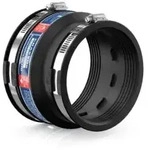 Crassus Adapterkupplung CRA12057 1362, 121-136/100-115 mm, 0,6 bar