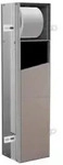 Emco asis plus Unterputz-B&uuml;rstengarnitur-Modul 975611016 11016, T&uuml;ranschlag links,