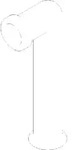 Dornbracht Anschl. Standr. G3/4xM16x1,5 091104016-00 chrom