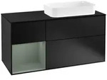 Villeroy und Boch Finion Waschtischunterschrank F272GMPD 120cm, Abdeckplatte...