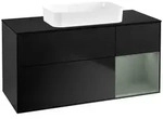Villeroy und Boch Finion Waschtischunterschrank F712GMPD 120x60,3x50,1cm, Regal
