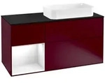 Villeroy und Boch Finion Waschtischunterschrank F272GFHB 120cm, Abdeckplatte...