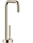 Dornbracht Meta Square K&uuml;chenarmatur 17872861-47 Kaltwasser, Champagne (22kt...