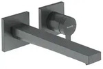 hansgrohe Tecturis E Einhebel-Waschtischarmatur 73051340 Ausladung 225mm,...