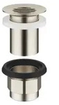 Dornbracht Siebventil, platin matt 1011097006 11/4", f&uuml;r Waschtische ohne...