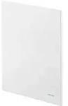 Oventrop Unibox Abdeckung 1022774 Echtglas wei&szlig;, geschlossen