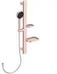 Ideal Standard Alu+ Armaturenpaket BE127RO Brause-Armatur, ros&eacute;