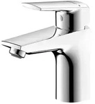 Bravat Valencia Waschtischarmatur 3519152 mit Klick-Ablauf, chrom
