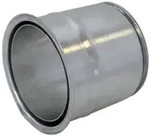Bertrams Alu Wandfutter 14WFD90-A &Oslash; 90 x 0,7 mm, doppelt