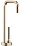 Dornbracht Meta Square K&uuml;chenarmatur 17872861-46 Kaltwasser, Champagne...