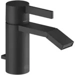 Dornbracht IMO Bidetarmatur 33600671-33 mit Ablaufgarnitur, Schwarz matt