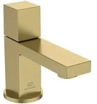 Ideal Standard Extra Standventil BD521A2 55x149.5x130 mm, Ausladung 101mm, brushed
