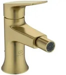 Ideal Standard La Dolce Vita Bidetarmatur BD664A2 mit Metall-Ablaufgarnitur,