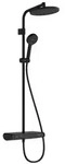 hansgrohe Activera S Brausesystem 28638670 240 mm Brausekopf, 1jet, matt schwarz
