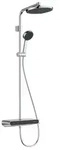 hansgrohe Activera S Brausesystem 28639000 240 mm Brausekopf, 1jet, chrom