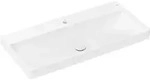 hansgrohe Aufsatzwaschtisch Xelu Q 1000x480mm, mit Hahnloch, ohne &Uuml;berlauf,