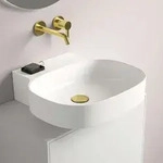 Ideal Standard Linda-X Waschtisch T4987MA ohne Hahnloch, ohne &Uuml;berlauf,...