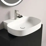 Ideal Standard Linda-X Waschtisch T4988V1 1 Hahnloch, ohne &Uuml;berlauf,...