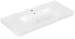 Villeroy & Boch Subway 2.0 Waschtisch 7175A0R1 100 x 47 cm, weiss Ceramicplus,...