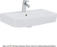 Geberit 226160000, Geberit Waschtisch Renova Compact 226160000 weiss, 60 x 37 cm