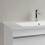 Villeroy & Boch Venticello Waschtisch 4104ALR1 100x50 cm, wei&szlig;, CeramicPlus, mit