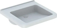 Geberit 128556000, Geberit Renova Comfort Waschtisch 128556000 55 x 52,5 cm, weiss,