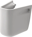 Duravit 0705450000, Duravit D-Code Handwaschbecken 0705450000 45 x 34 cm, mit