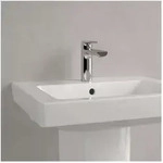 Villeroy & Boch Subway 2.0 Waschbecken 71135501 550 x 440 x 150 mm, Wei&szlig; Alpin, mit