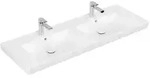 Villeroy & Boch Waschtisch Subway 2.0 7175D001 130 x 47 cm, weiss, 2...
