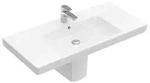 Villeroy & Boch Subway 2.0 Waschtisch 7175A001 100 x 47 cm, weiss, mit Hahnloch, mit