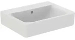 Ideal Standard Connect Cube Waschtisch E8101MA ohne Hahnloch, mit &Uuml;berlauf, 60...