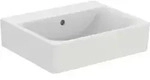 Ideal Standard Connect Cube Waschtisch E811101 ohne Hahnloch, mit &Uuml;berlauf, 55...