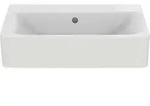 Ideal Standard Waschtisch Connect Cube E810101 60 x 46 cm, weiss, ohne Hahnloch, mit