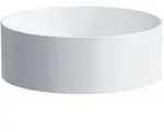 LAUFEN Living Square Schale 8114350001121 38x38cm, ohne &Uuml;berlauf und Hahnloch,