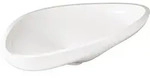 hansgrohe Waschsch&uuml;ssel Axor Massaud Nr. 42300000 80 cm, Mineralguss, weiss
