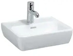 LAUFEN Pro a Handwaschbecken H8119510491041 45x34cm, unterbauf&auml;hig, mit...
