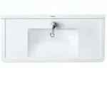 Duravit Starck 3 M&ouml;belwaschtisch 0304100000 105 x 48,5 cm, wei&szlig;, unterbauf&auml;hig