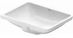 Duravit ME by Starck Einbauwaschtisch 0305490000 49 x 36,5 cm, weiss, mit &Uuml;berlauf,