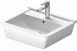 Duravit Starck 3 Einbauwaschtisch 0302560000 56 x 46 cm, wei&szlig;, Einbau von oben