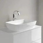Villeroy & Boch Artis Aufsatzwaschtisch 41725801 58 x 38 cm, ohne Hahnloch/&Uuml;berlauf,