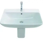 Duravit ME by Starck Waschtisch 2335650000 65 x 49 cm, weiss, 1 Hahnloch