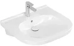 Villeroy & Boch ViCare Waschtisch 41196001 weiss, 60 x 55 cm, mit Hahnloch und