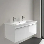 Villeroy & Boch Venticello Waschtisch 4104AK01 100x50 cm, wei&szlig;, 2 Hahnl&ouml;cher, mit